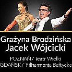 Bilety na koncert Grażyna Brodzińska i Jacek Wójcicki - Koncert Karnawałowy w Poznaniu - 09-02-2015