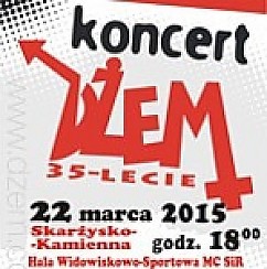 Bilety na koncert Dżem w Skarżysku -Kamiennej - 22-03-2015