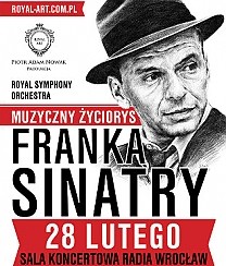 Bilety na koncert Muzyczny życiorys Franka Sinatry we Wrocławiu - 28-02-2015