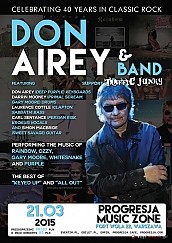 Bilety na koncert Don Airey (Deep Purple) / Traffic Junky - Usłyszymy zarówno solowy materiał jak aranżacje największych przebojów klasyków, z którymi pracował artysta! w Warszawie - 21-03-2015