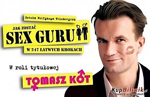 Bilety na spektakl Sex Guru - Tomasz Kot - Rzeszów - 24-04-2015