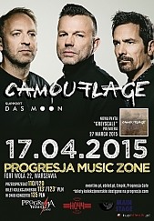 Bilety na koncert Camouflage / Das Moon - Camouflage powracają po 9 latach na jedyny koncert do Polski! w Warszawie - 17-04-2015
