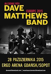 Bilety na koncert Dave Matthews Band w Gdańsku - 28-10-2015