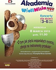 Bilety na koncert AKADEMIA WIOLIMISIA marzec w Bydgoszczy - 08-03-2015