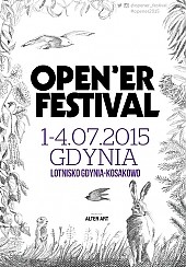 Bilety na Open`er Festival 2015 - Karnet 4-dniowy