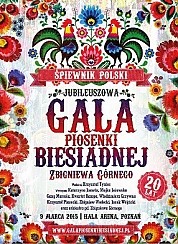 Bilety na koncert GALA PIOSENKI BIESIADNEJ - 20 LAT w Poznaniu - 09-03-2015