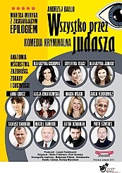 Bilety na spektakl Wszystko przez Judasza -  Bardzo zabawna komedia kryminalna w doborowej obsadzie - Inowrocław - 31-05-2015