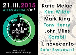 Bilety na koncert Night Of The Proms - Classic Meets Pop w Łodzi - 21-03-2015