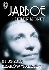 Bilety na koncert Jarboe + Helen Money w Krakowie - 01-03-2015