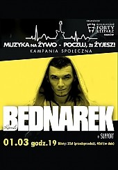Bilety na koncert KAMIL BEDNAREK w Krakowie - 01-03-2015