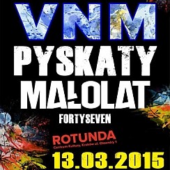 Bilety na koncert Rap Town - VNM, Pyskaty, Małolat w Krakowie - 13-03-2015