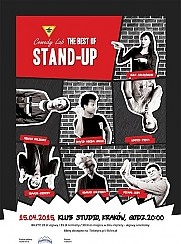 Bilety na kabaret Comedy Lab THE BEST OF STAND - UP w Krakowie - 15-04-2015