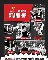 Bilety na koncert Comedy Lab THE BEST OF STAND - UP w Krakowie - 15-04-2015