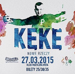 Bilety na koncert KęKę @ Częstochowa - 27-03-2015