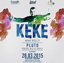 Bilety na koncert KęKę @ Rzeszów - 28-03-2015