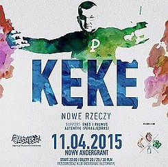 Bilety na koncert KęKę @ Olsztyn - 11-04-2015