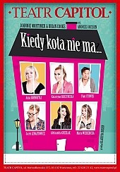 Bilety na spektakl Kiedy Kota nie ma... - Olsztyn - 22-03-2015