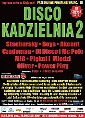 Bilety na koncert Disco Kadzielnia 2 w Kielcach - 19-06-2015