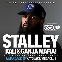 Bilety na koncert STALLEY x KALI & GANJA MAFIA w Katowicach - 07-03-2015