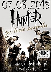 Bilety na koncert HUNTER-30 lecie zespołu w Krakowie - 07-03-2015