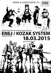 Bilety na koncert Enej, Kozak System w Krakowie - 18-03-2015
