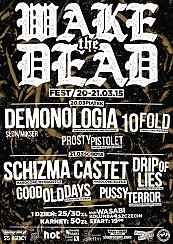 Bilety na koncert WAKE THE DEAD FEST 2 – dzień 1 w Szczecinie - 20-03-2015