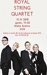 Bilety na koncert Royal String Quartet w Kielcach - 10-04-2015