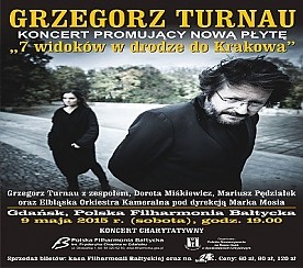 Bilety na koncert G.Turnau-Koncert promujący nową płytę w Gdańsku - 09-05-2015