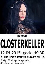 Bilety na koncert CLOSTERKELLER w Poznaniu - 12-04-2015