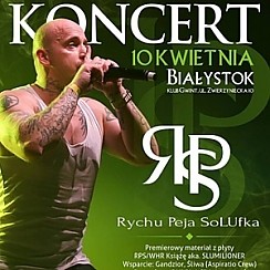 Bilety na koncert Rychu Peja Solufka w Białymstoku - 10-04-2015
