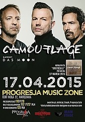 Bilety na koncert Camouflage w Warszawie - 17-04-2015
