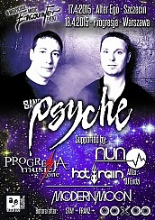 Bilety na koncert Psyche - support: Hot Rain oraz Nun w Warszawie - 18-04-2015