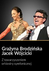 Bilety na koncert Grażyna BRODZIŃSKA i Jacek WÓJCICKI w Warszawie - 30-03-2015