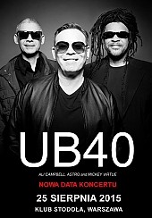 Bilety na koncert UB 40 w Warszawie - 25-08-2015