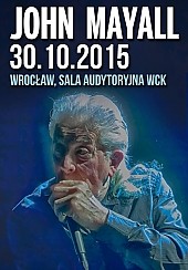 Bilety na koncert John Mayall we Wrocławiu - 30-10-2015