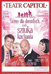 Bilety na spektakl SCENY DLA DOROSŁYCH CZYLI SZTUKA KOCHANIA - Lublin - 26-05-2015