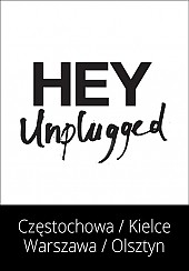Bilety na koncert HEY Unplugged w Olsztynie - 26-04-2015