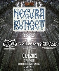 Bilety na koncert Negură Bunget w Szczecinie - 06-04-2015