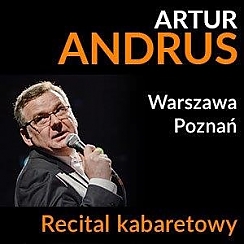 Bilety na koncert Artur Andrus - "Cyniczne córy Zurychu" w Warszawie - 20-04-2015