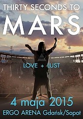 Bilety na koncert 30 Seconds to Mars w Gdańsku - 04-05-2015