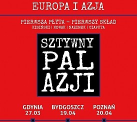 Bilety na koncert Sztywny Pal Azji - pierwszy skład! pierwsza płyta "Europa i Azja" w Poznaniu - 20-04-2015