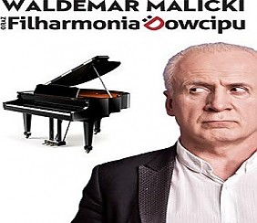Bilety na koncert Waldemar Malicki & Filharmonia Dowcipu  w Gdańsku - 13-06-2015