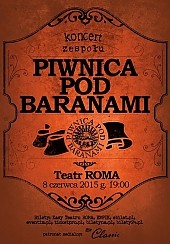 Bilety na koncert Piwnica pod Baranami w Warszawie - 08-06-2015