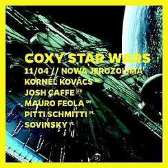 Bilety na koncert COXY STAR WARS w Warszawie - 11-04-2015