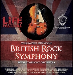 Bilety na koncert British Rock Symphony w Krakowie - 31-05-2015