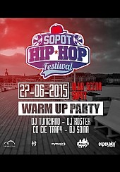 Bilety na Sopot Hip Hop Festiwal KARNET (Sopot Hip Hop Festiwal + Warm Up Party w Klubie Scena)