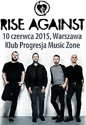 Bilety na koncert Rise Against w Warszawie - 10-06-2015
