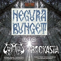 Bilety na koncert Negura Bunget, Grimegod, Rockasta w Szczecinie - 06-04-2015