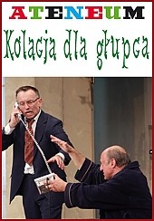 Bilety na spektakl Kolacja dla głupca - Warszawa - 27-05-2015