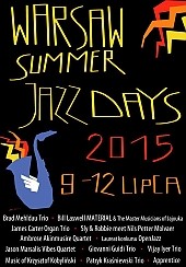 Bilety na koncert Warsaw Summer Jazz Days 2015: Giovanni Guidi Trio, Ambrose Akinmusire Quartet, Vijay Iyer Trio w Warszawie - 09-07-2015